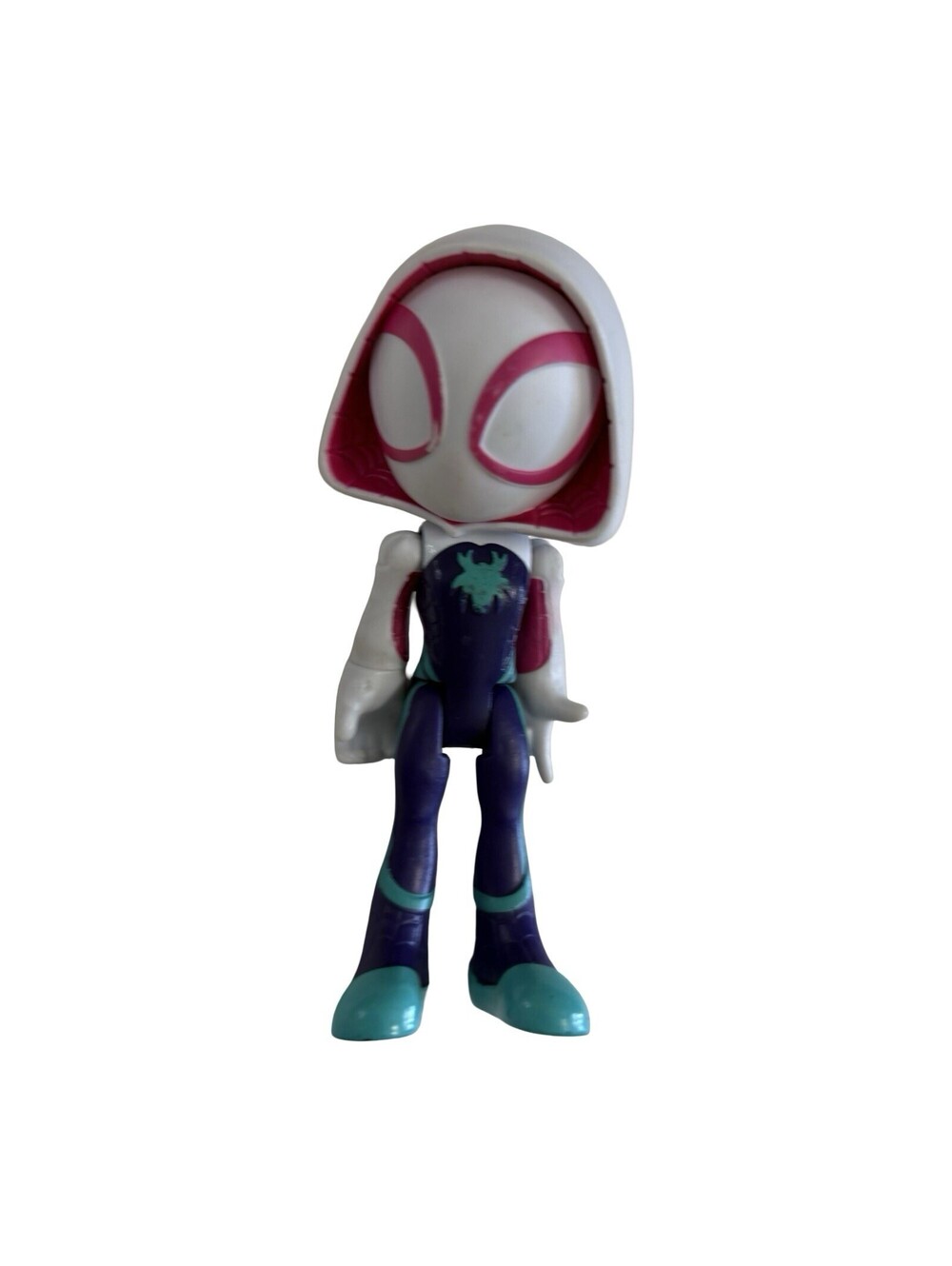 Marvel Spidey And His Amazing Friends Ghost-Spider Spider Gwen 4" Figure